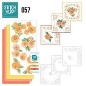 Stich and Do 57 - Roses Oranje