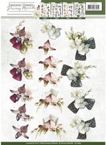 3D Knipvel - Precious Marieke - Fantastic Flowers - Orchidee