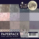 Lilli Luna - Paperpack - 23 dubbelzijdige vellen