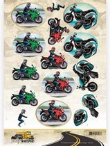3D Knipvel - Amy Design - Daily Transport - Motorcycling