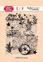 Craft&You Clearstempel Xmas Stamp CS008
