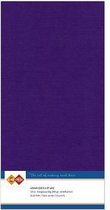 Linen Cardstock - 4K - Dark Purple 10 stuks
