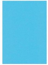 Linnenkarton - Vierkant - Hemelsblauw