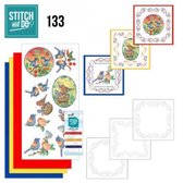 Stitch and Do 133 - Jeanine's Art - Blue Birds