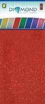 Vinyl Stickervellen - Diamond Sticky Sheets - Rood