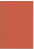 Cardstock 270 grs -50 x 70 cm - Orange 25 stuks