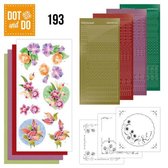 Dot and Do 193 - Jeanine's Art - Orchid