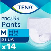 TENA Pants Plus ProSkin - M - 14 Stuks
