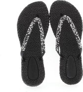 Ilse Jacobsen Cheerful03 Slippers - Dames - Zwart - Maat 40