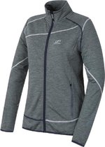 Hannah Sportjack Diery Dames Polyester/elastaan Grijs Mt 42