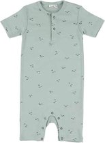 Trixie Onesie Mountains Kort Katoen Grijs Maat 62/68