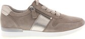Gabor dames sneaker - Taupe - Maat 40,5