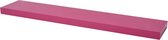 Pekodom Wandplank XL5 Roze Lak FSC 46mm 118x23,5cm