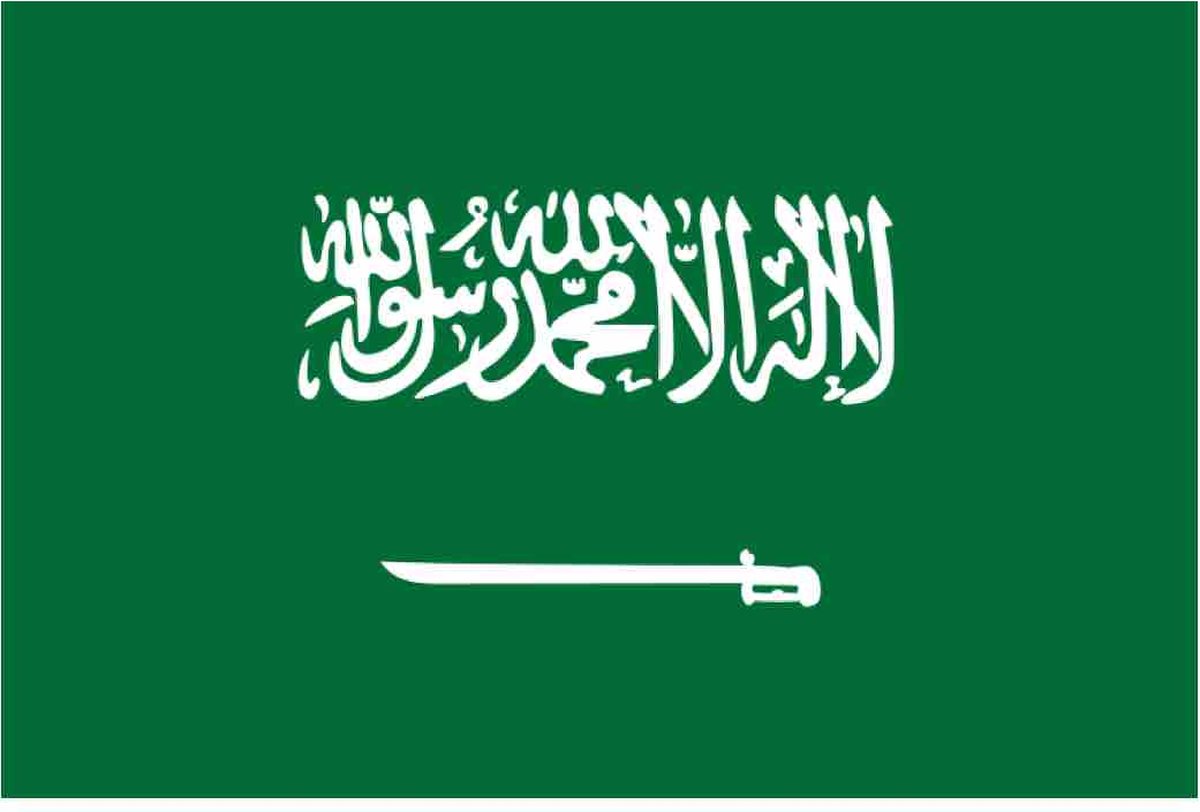 Vlag Saoedi Arabie | bol.com