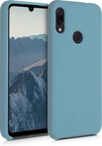 kwmobile telefoonhoesje geschikt voor Xiaomi Redmi Note 7 / Note 7 Pro - Hoesje met siliconen coating - Smartphone case in antieksteen
