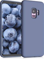 kwmobile telefoonhoesje voor Samsung Galaxy S9 - Hoesje voor smartphone - Back cover in lavendelgrijs mat