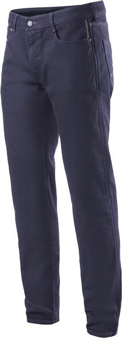 Alpinestars Copper V2 Denim Rinse Blue Motorcycle Jeans 30