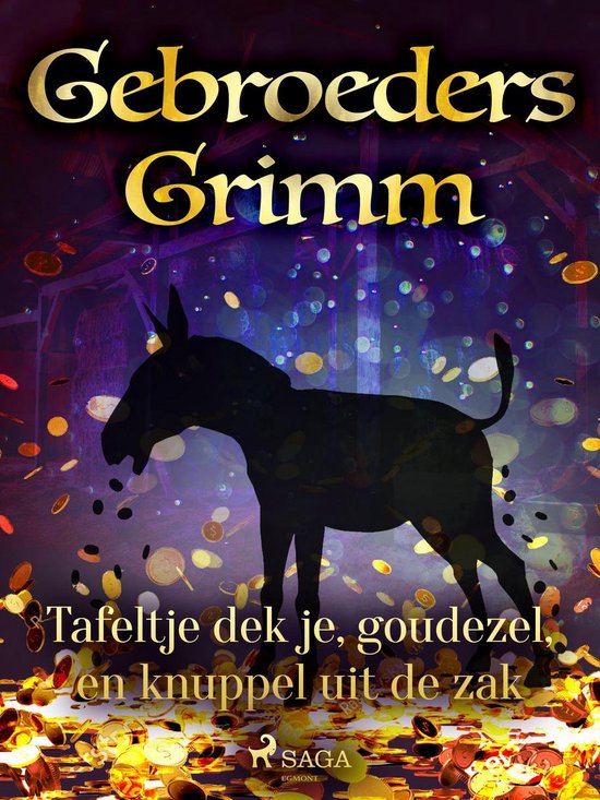 Grimm's sprookjes 2 - Tafeltje dek je, goudezel, en knuppel  ... - cover