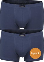 Ceceba heren boxers (2-pack) - blauw - Maat: XXL