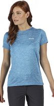 Regatta - Women's Fingal V Graphic T-Shirt - Outdoorshirt - Vrouwen - Maat 40 - Blauw