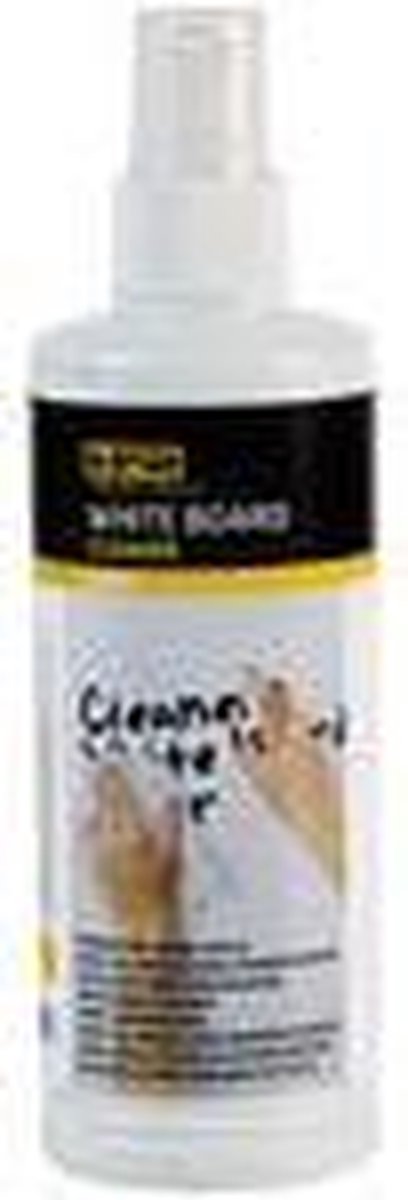 Bi-Office Whiteboard Reinigingsspray, 250 ml (fles 250 milliliter)