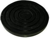 Garagekrik rubber 85 mm