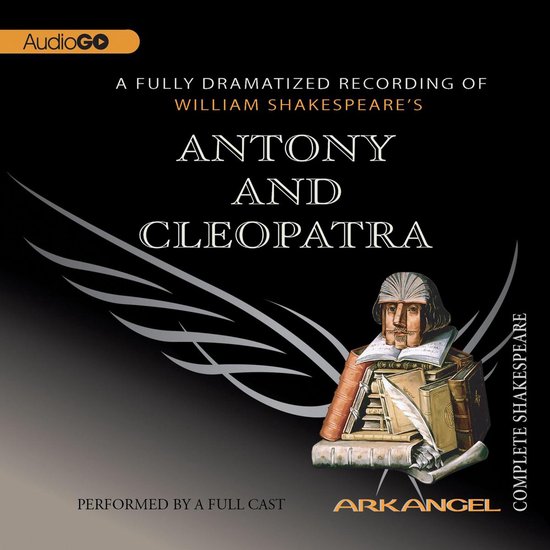 Antony and Cleopatra - cover