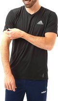 Adidas Fast Primeblue Hardloopshirt Zwart Heren - Maat M