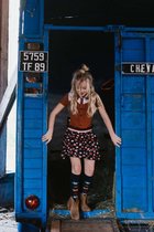 Topitem meisjes sokken Gabriella Dark Blue Star