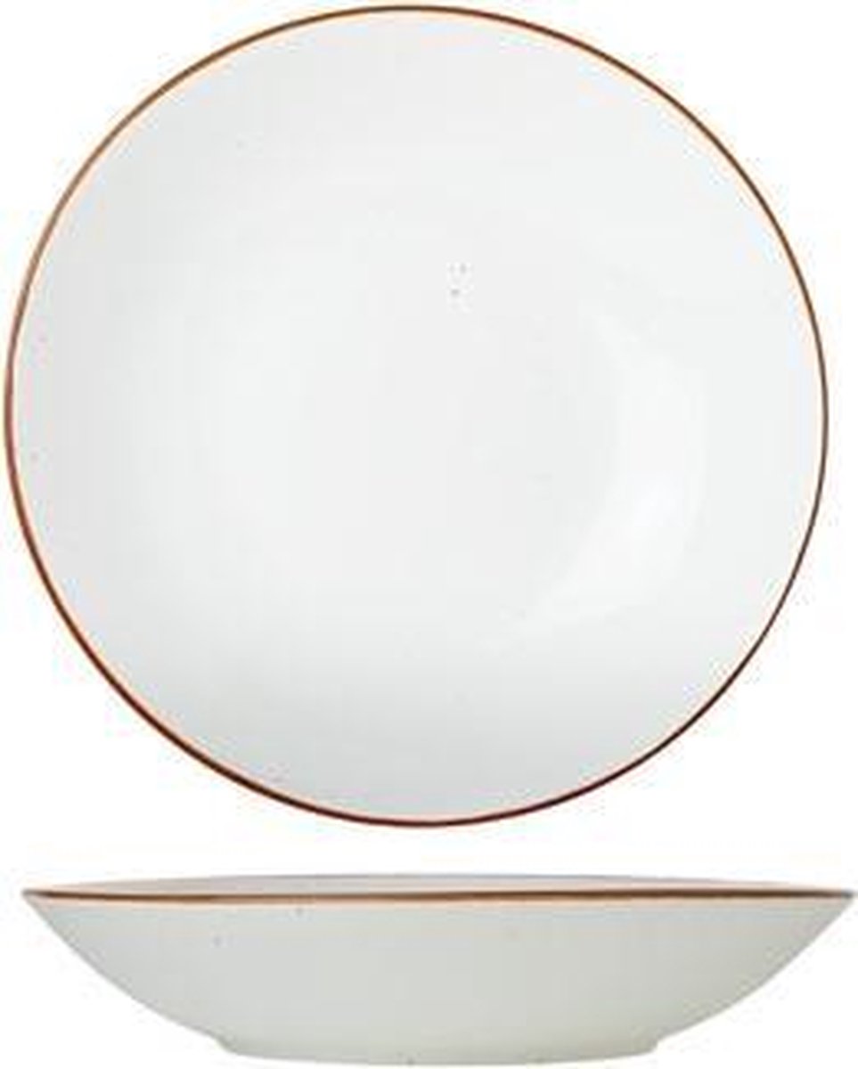Cosy&Trendy Terra Arena diep bord - Ø 26 cm - Set-6