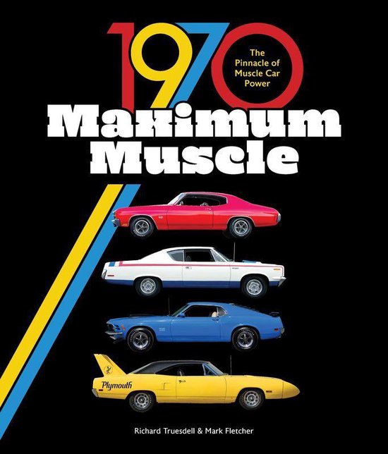 1970 Maximum Muscle - cover