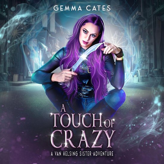 Touch of Crazy, A - cover