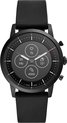 Fossil Collider Hybrid HR FTW7010 Smartwatch Heren - 42 mm - Zwart