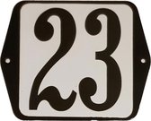 Huisnummer standaard nummer 23