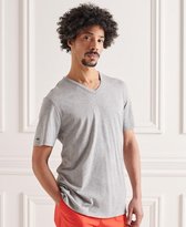 Superdry Heren tshirt Lightweight Essential V Neck