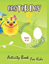Easter Day: Easter designs to color which includes Easter bunnies, rabbits, flowers, Easter outfits, Easter eggs, spring scenes, E