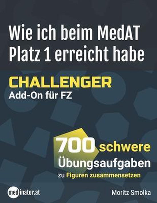 Medinator.at - Reihe- Wie ich beim MedAT Platz 1 erreicht ha ... - cover