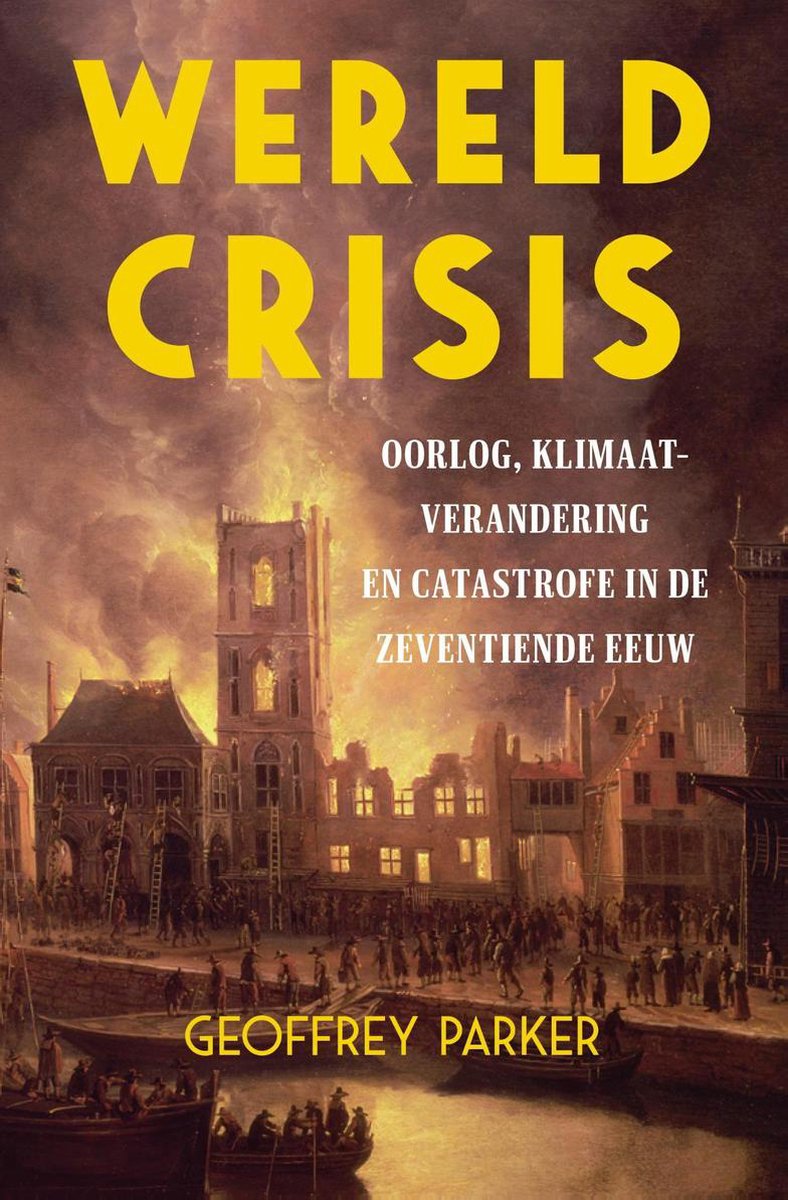 Omslag van Wereldcrisis