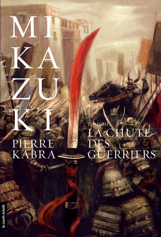 Mikazuki 3 - La chute des guerriers - cover