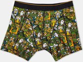 WE Fashion Heren boxershort met dessin