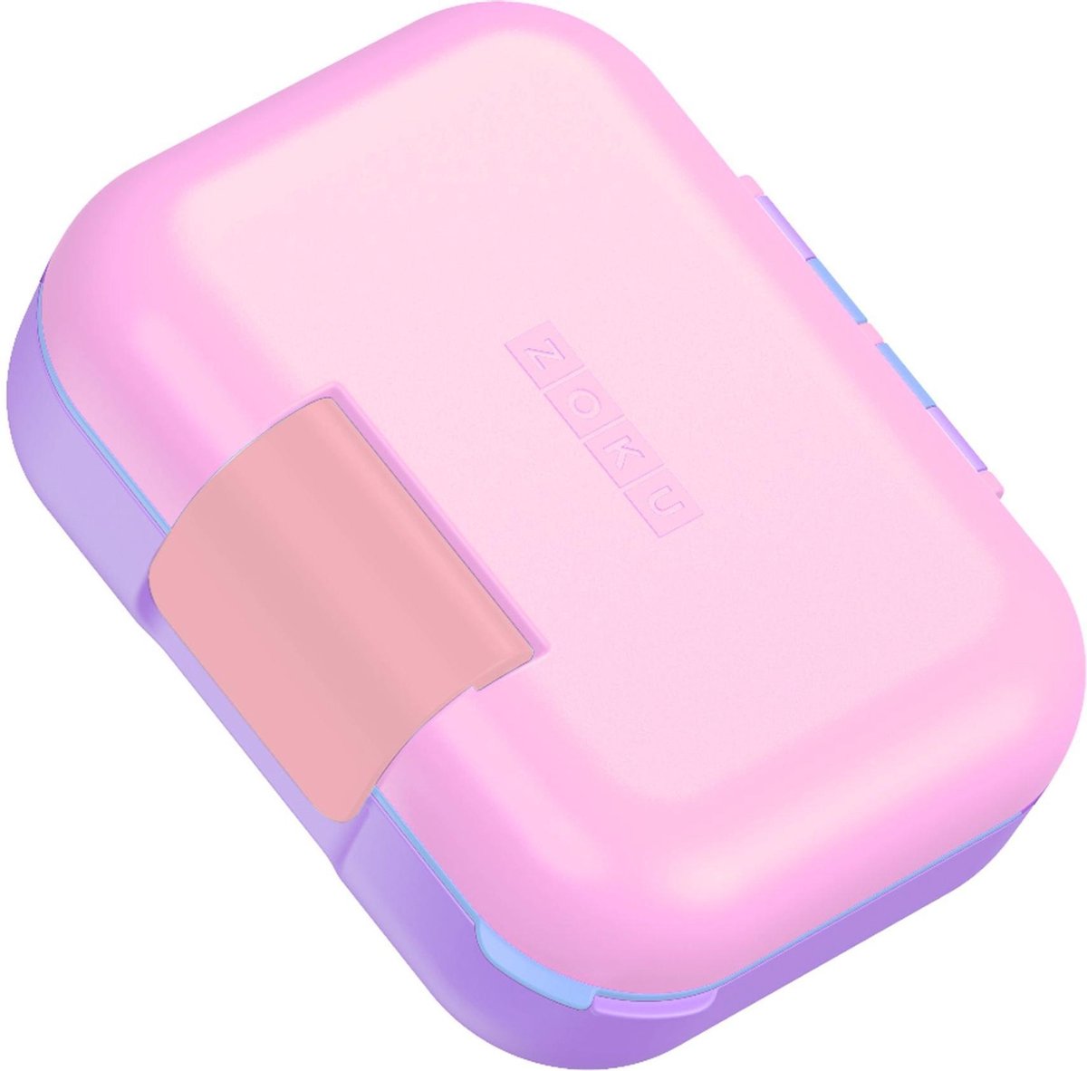 Zoku Neat Bento Jr. Lunchbox - Polypropyleen/Siliconen - Roze