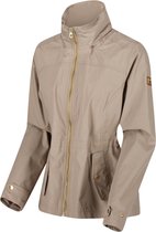 Regatta Outdoorjas Laurenza Dames Polyester Beige Maat 44