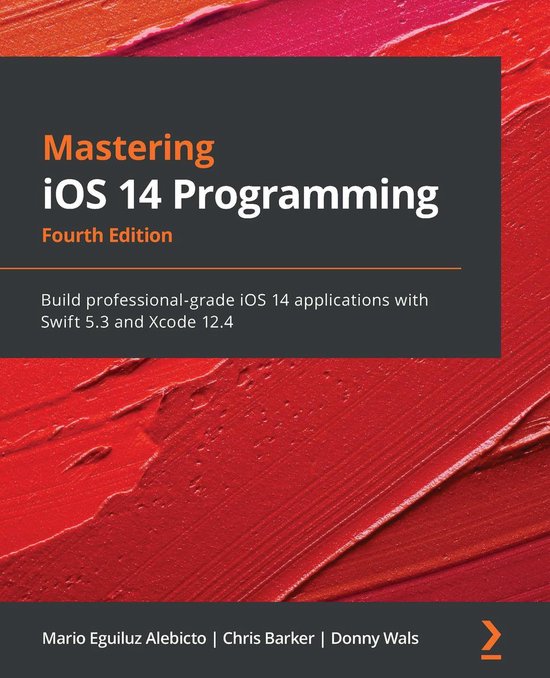 Mastering iOS 14 Programming - cover