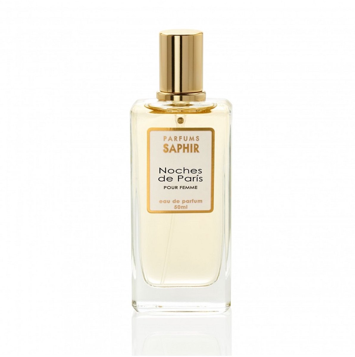 Saphir - Noches De Paris Women - Eau De Parfum - 50Ml