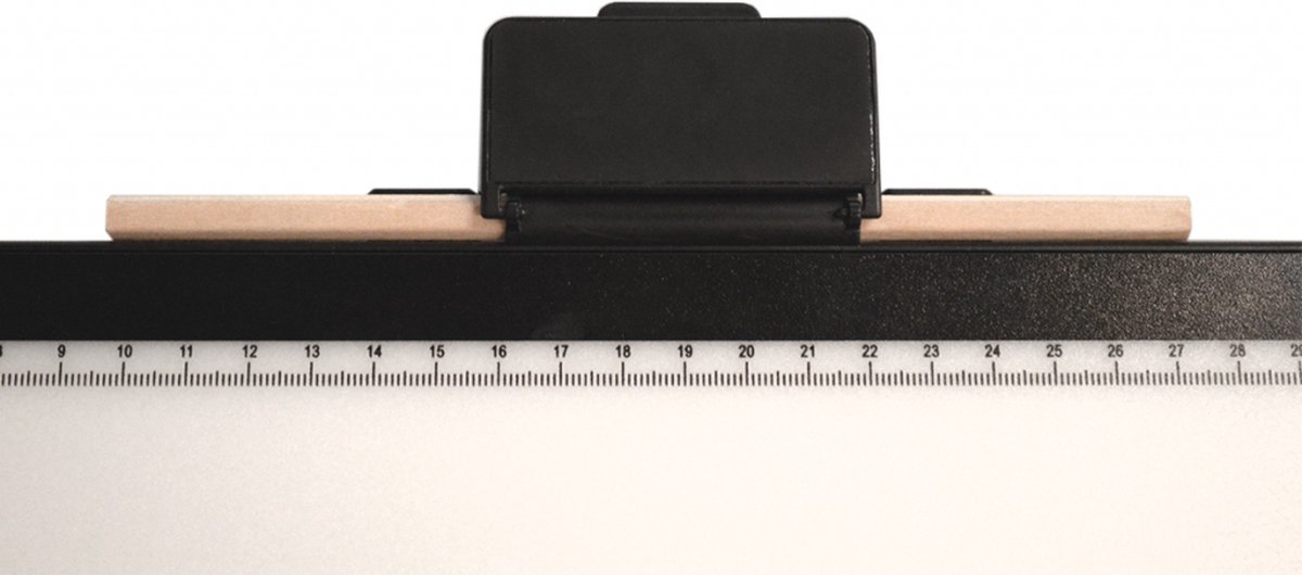 TOHETO A3 Leuchttisch für Diamantmalerei, Ultraheller Leuchtkasten mit