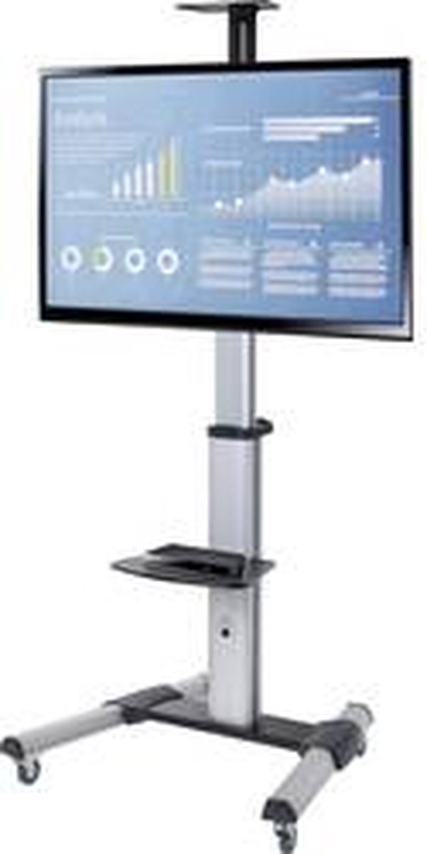 SpeaKa Professional PREM-LINE XL FS10S-46T TV-wagen 94,0 cm (37) - 177,8 cm (70) Kantelbaar, Roteerbaar, In hoogte verstelbaar