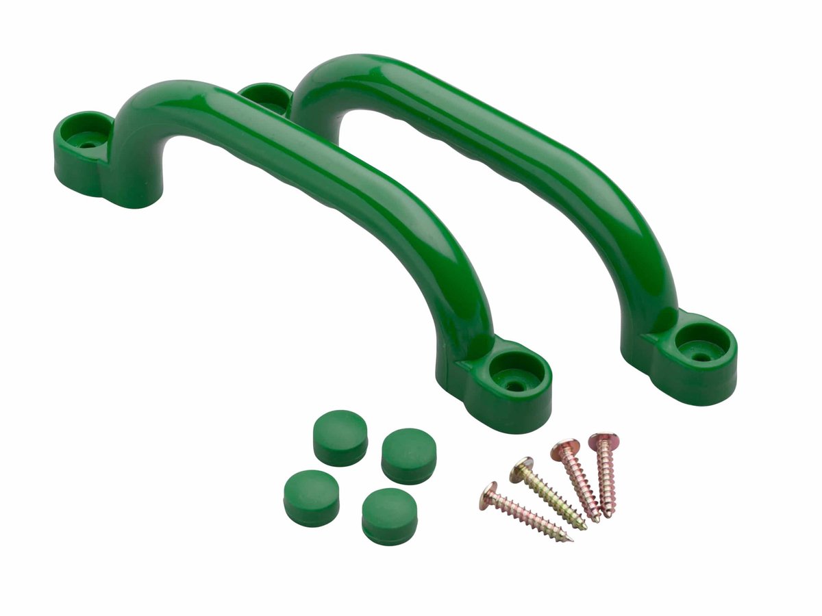 Handgreepset groen (2st.)