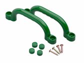Handgreepset groen (2st.)