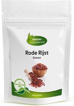 Rode gist rijst - 100 capsules - extra sterk ⟹ Vitaminesperpost.nl
