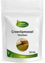 Groenlipmossel Vloeibaar 50 mg | 60 softgels | Vitaminesperpost.nl